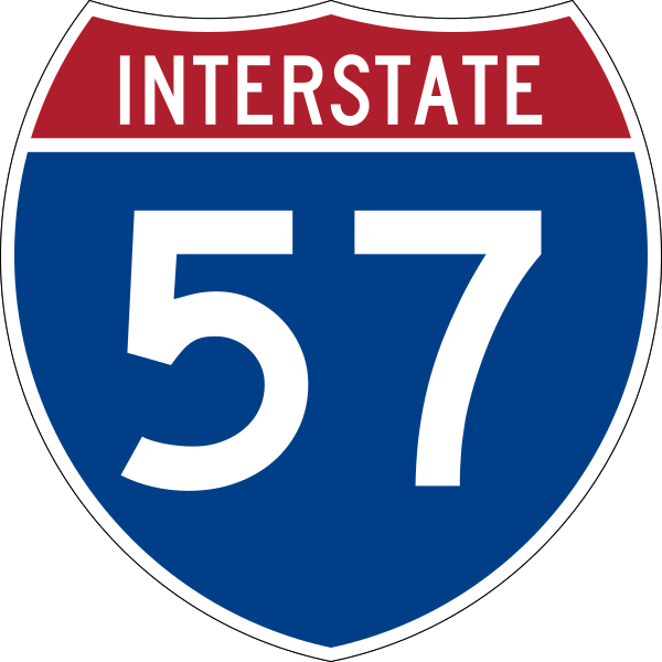 I-57 logo