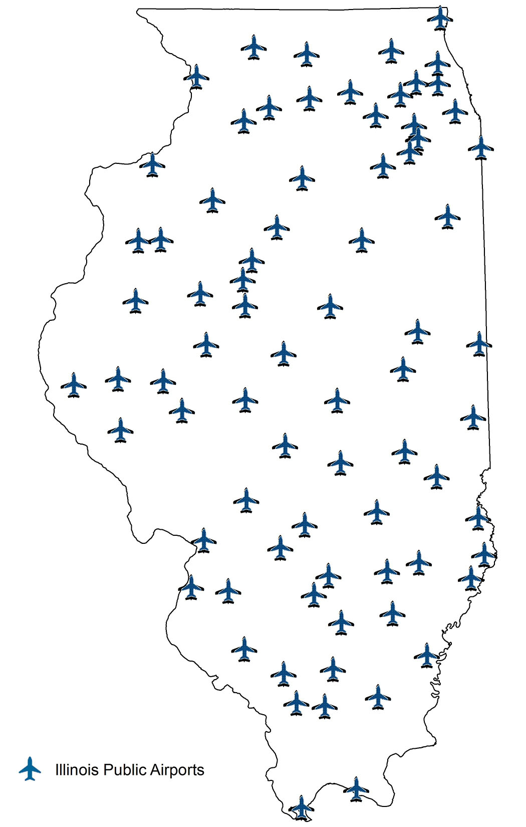 Airport System Map