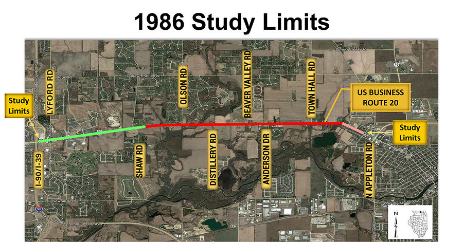1986 Study limits